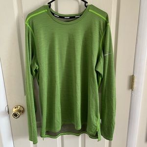 Nike running long sleeve shirt